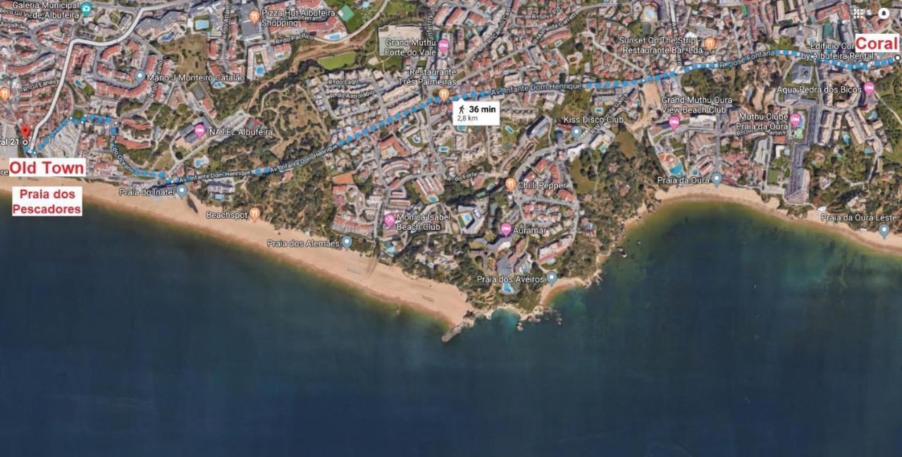Albufeira Inn - Coral T1 Exteriér fotografie